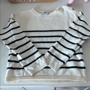 Tape à l’oeil - Striped sweater